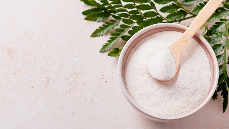 L-Arginine dạng bột pha uống giúp hấp thu nhanh hơn, phù hợp với người tập luyện thể thao