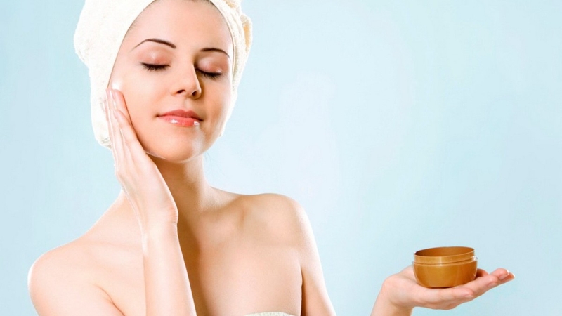 L-Arginine còn được sử dụng trong sản phẩm chăm sóc da