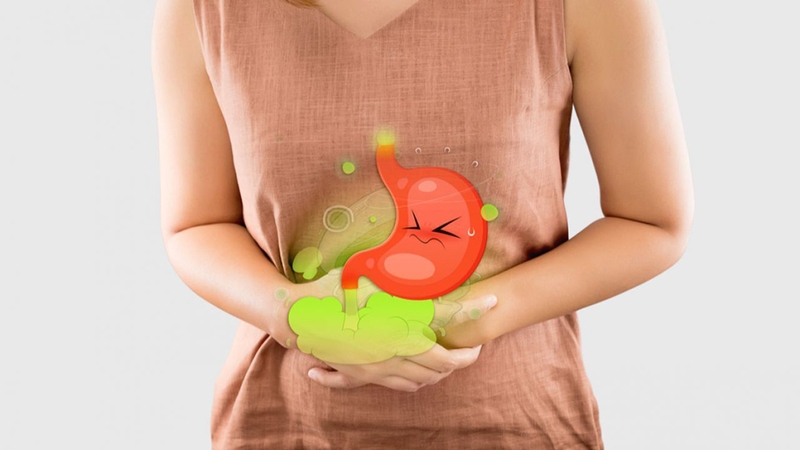 Làm gì khi bị đầy hơi chướng bụng không đi vệ sinh được 1