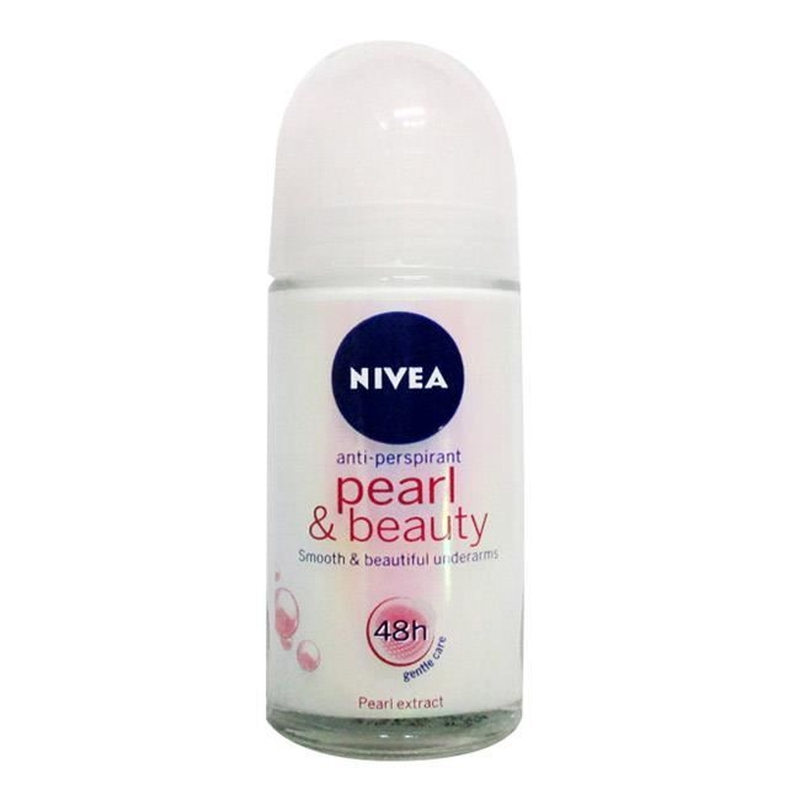 Lăn Ngăn Mùi Nivea Pearl Beauty Ngọc Trai Sáng Mịn