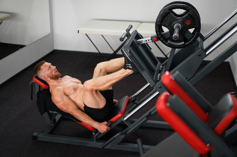 Leg press - Bài tập bắp chân và bắp đùi cực hiệu quả 1