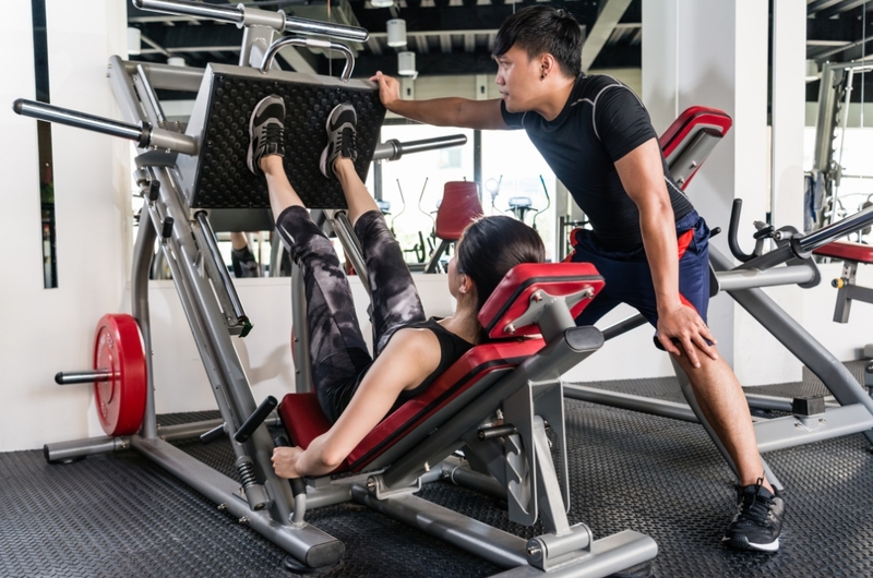 Leg press - Bài tập bắp chân và bắp đùi cực hiệu quả 3