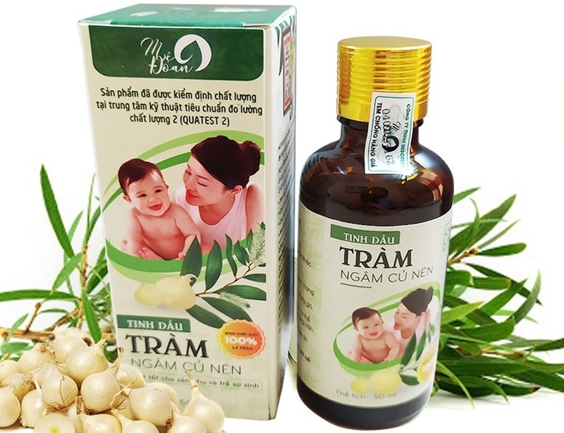 Liệt kê các công dụng của tinh dầu tràm đối với sức khỏe 3
