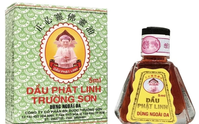 Liệu dầu Phật Linh có uống được không? Nếu có thì uống có tác dụng gì? 1