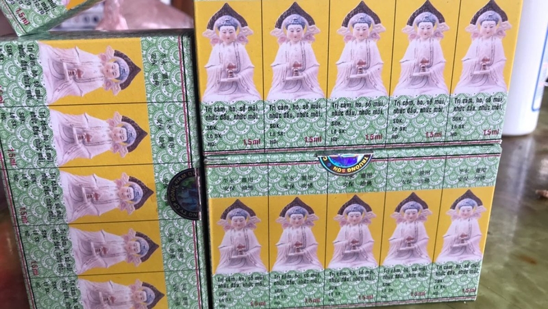 Liệu dầu Phật Linh có uống được không? Nếu có thì uống có tác dụng gì? 2