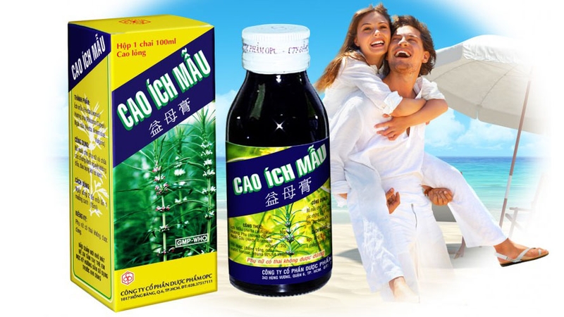 Liệu rằng uống cao ích mẫu có bị nóng trong người không 3