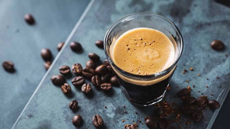 Lungo Coffee có hương vị đậm vừa và hậu vị kéo dài