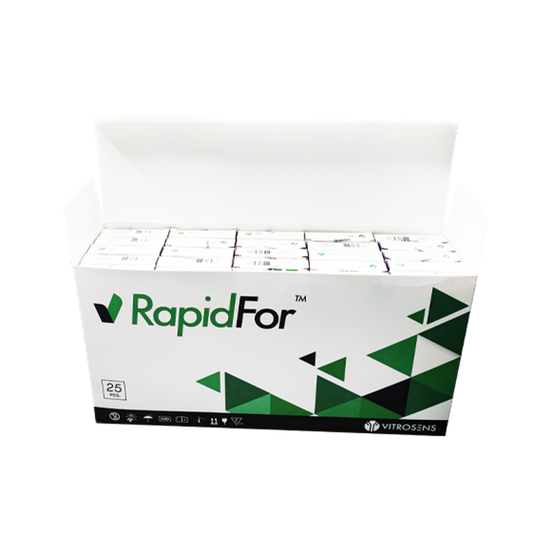 Bộ kit Rapidfor Sars Cov-2 Rapid Antigen Test có chất lượng đạt chuẩn châu Âu