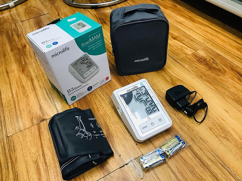 Lý do nên trang bị một máy đo huyết áp bắp tay tự động cho gia đình 2