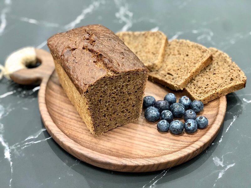 Lý giải bánh mì đen bao nhiêu calo 2
