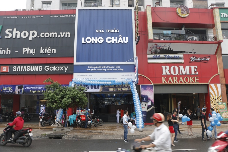 Khai trương Long Châu Lê Đại Hành Q.11