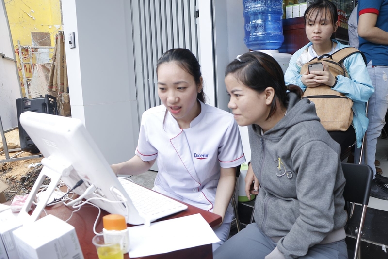 Soi da miễn phí khai trương LC