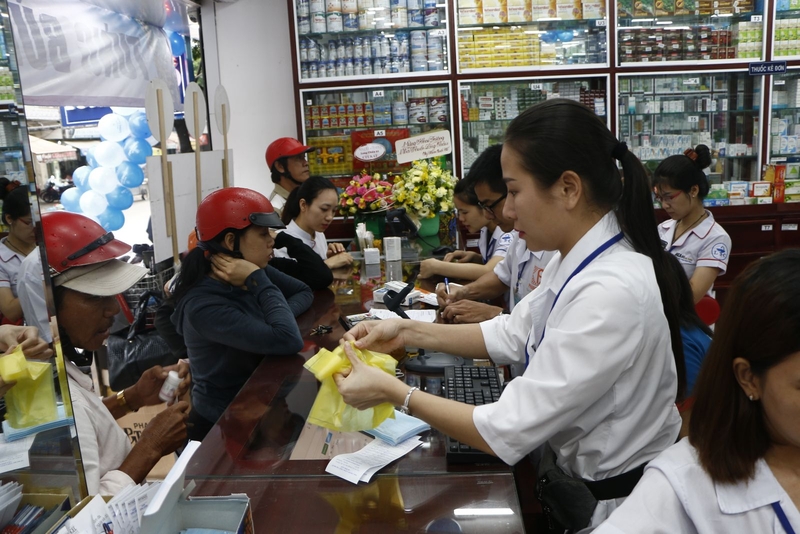 khai truong LC Au DUong Lan, Q8