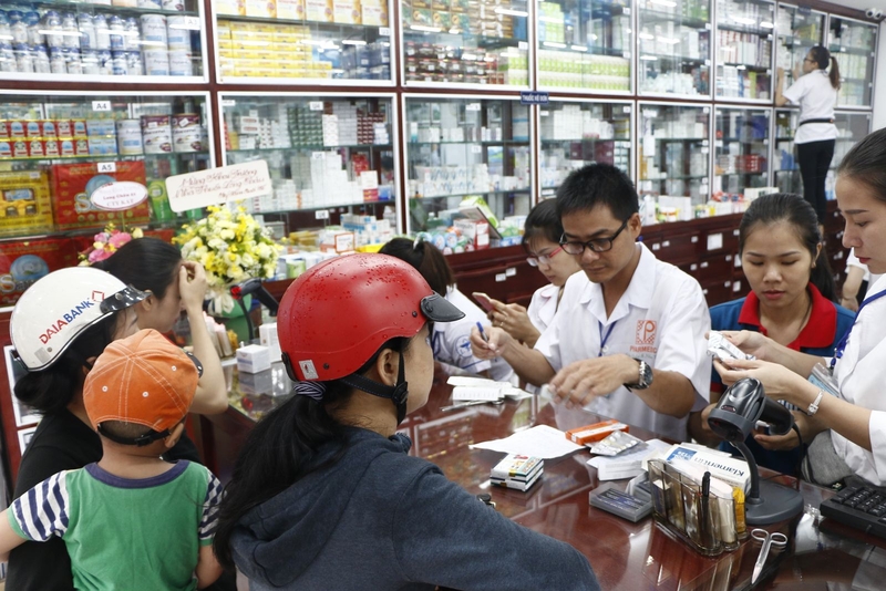 Khai truong LC Au Duong Lan, Q 8