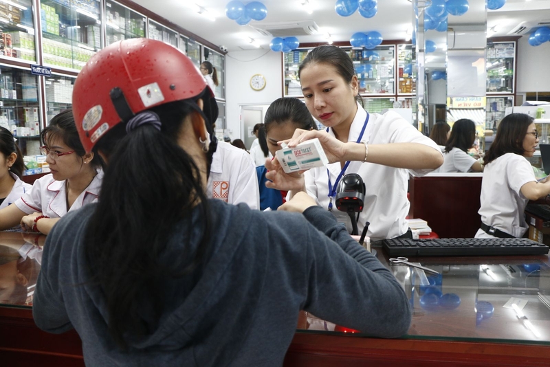 Khai truong LC Au Duong Lan, Q 8