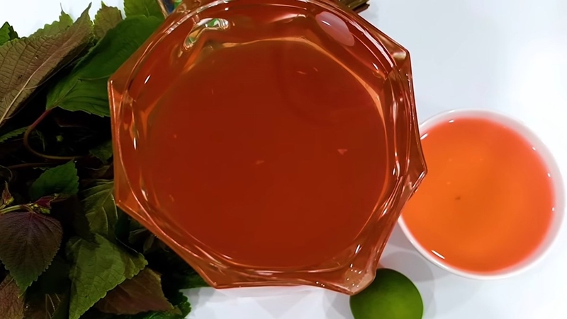 Mách bạn các cách giảm cân bằng lá tía tô hiệu quả 5