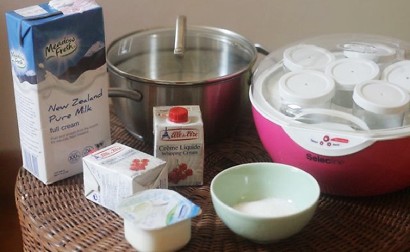 Mách bạn các cách làm sữa chua bằng sữa tươi vô cùng thơm ngon 3