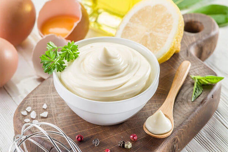 Mách bạn mayonnaise bao nhiêu calo 4
