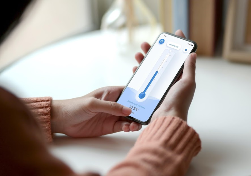 Mách bạn một số app đo nhiệt độ cơ thể dễ dàng bằng smartphone 1