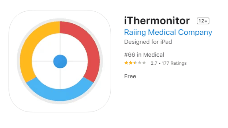 Mách bạn một số app đo nhiệt độ cơ thể dễ dàng bằng smartphone 2