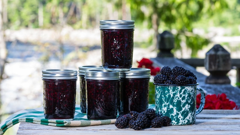 Ăn Marionberry tươi sẽ tốt hơn các sản phẩm chế biến với nhiều đường