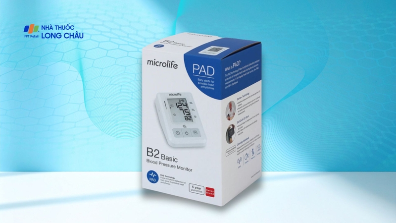 Máy đo huyết áp bắp tay Microlife B2 basic.jpg