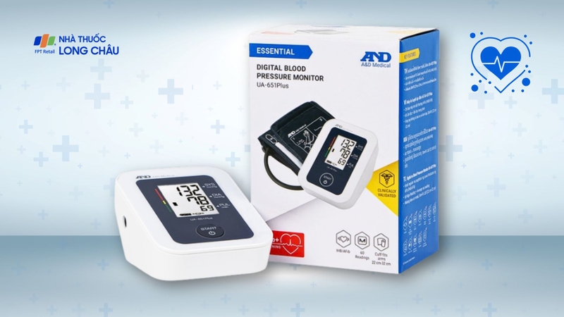 Máy đo huyết áp bắp tay tự động AND UA-651 Plus.jpg