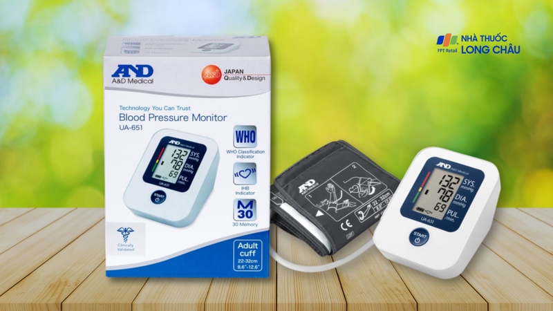 Máy đo huyết áp bắp tay tự động AND UA-651.jpg