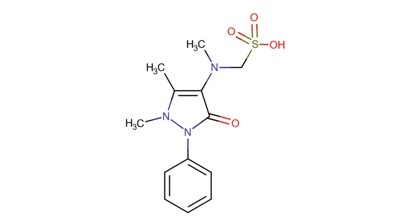 Metamizole: Thuốc giảm đau, thuốc giảm co thắt và hạ sốt