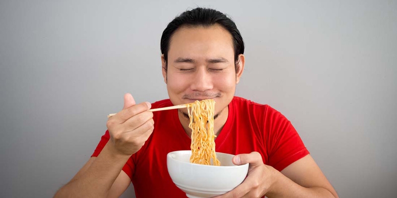 Mì gói bao nhiêu calo 4