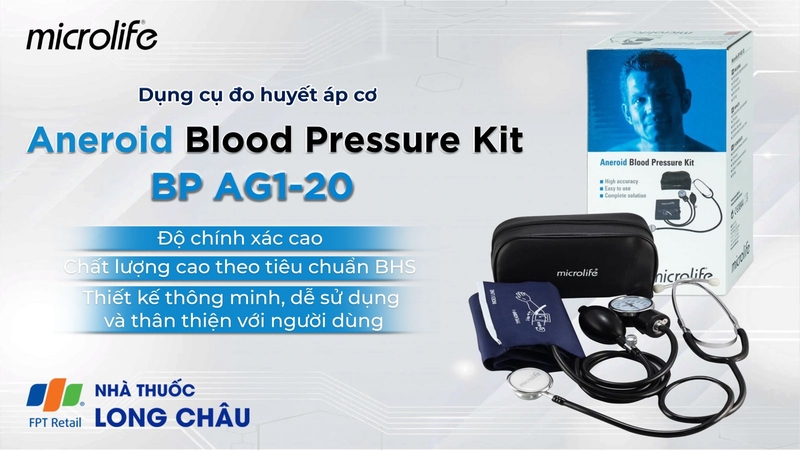 Aneroid Blood Pressure Kit Microlife 2