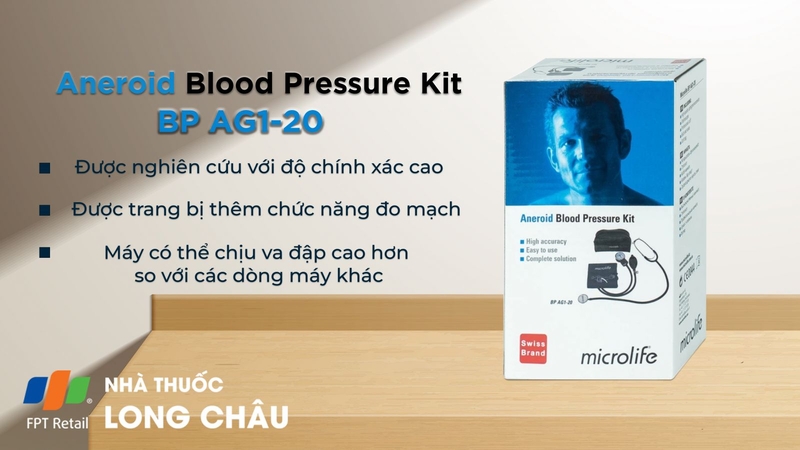 Aneroid Blood Pressure Kit Microlife 1