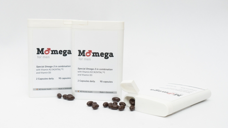 Momega for men - Viên uống bổ tim cho nam giới