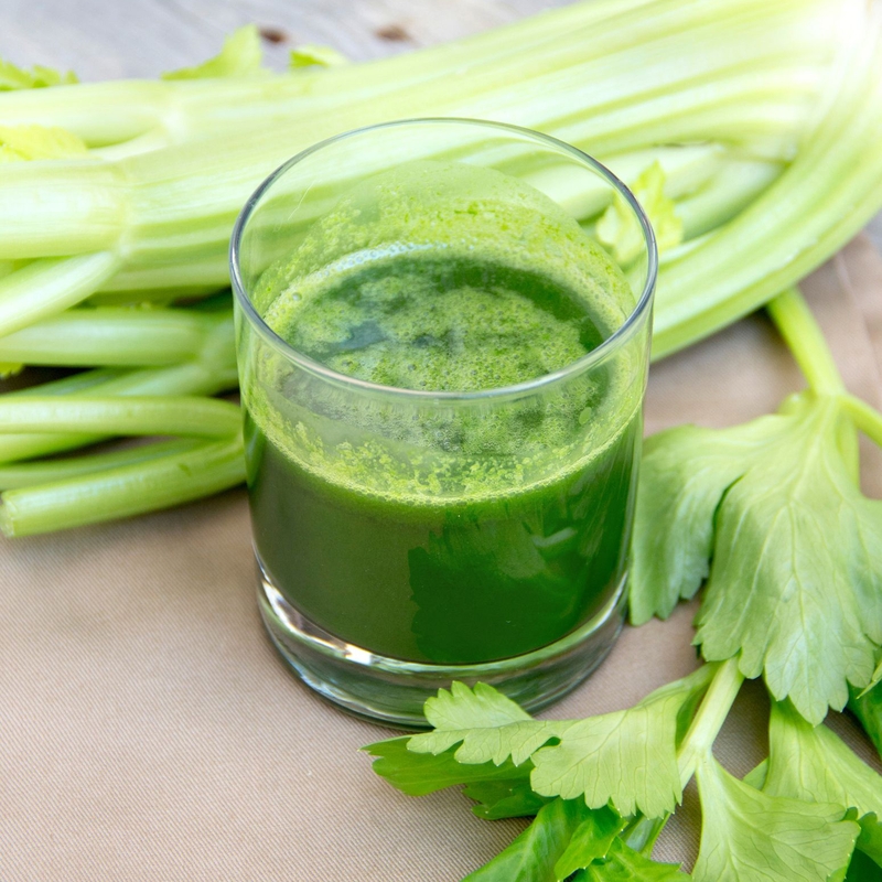 Một ly nước ép cần tây bao nhiêu calo 2