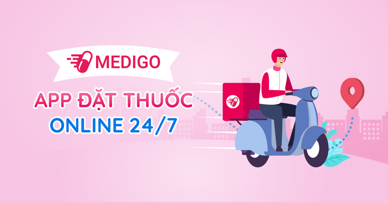 Một số app mua thuốc trực tuyến được tin tưởng nhất thời gian qua 1
