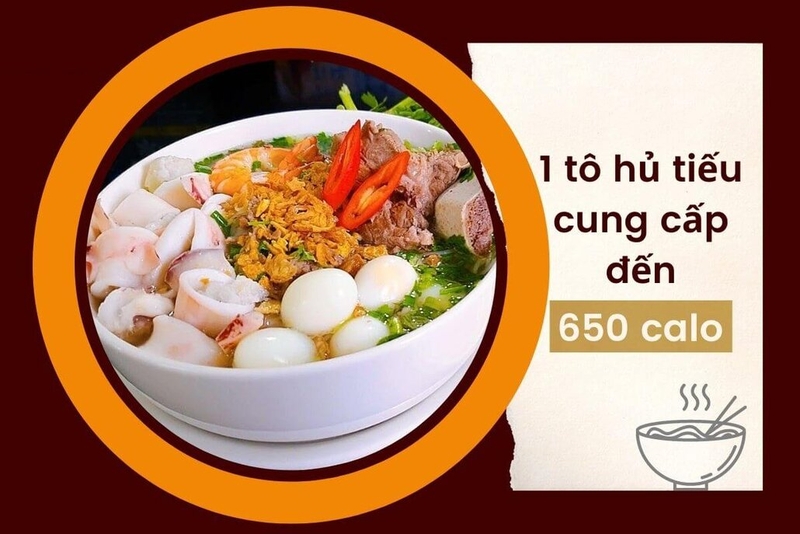 Một tô hủ tiếu bao nhiêu calo? Ăn hủ tiếu có béo không? 4