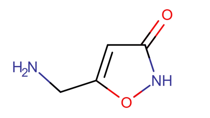 Công thức hóa học của Muscimol