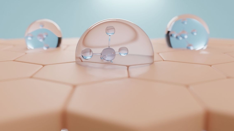 Natri Hyaluronat giúp duy trì độ ẩm tự nhiên cho da