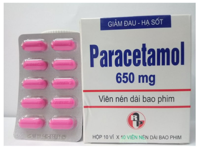 Ngộ độc paracetamol ở người lớn Không thể coi thường 1
