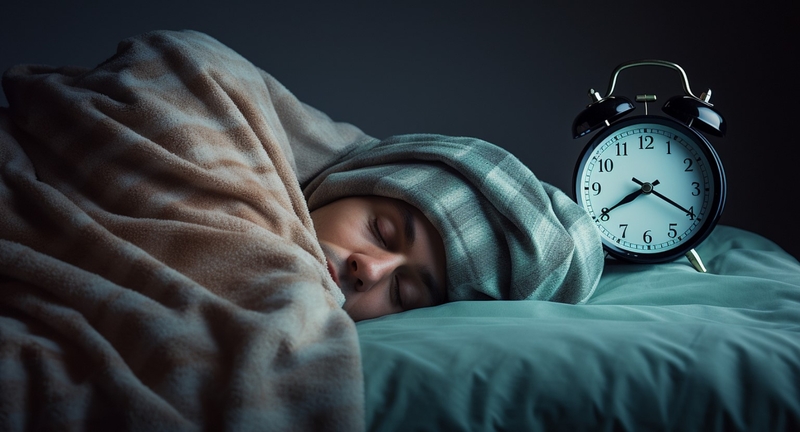 Ngủ đúng giờ 04