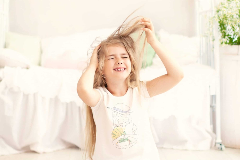 Nguyên nhân rụng tóc ở trẻ em 10 tuổi 01
