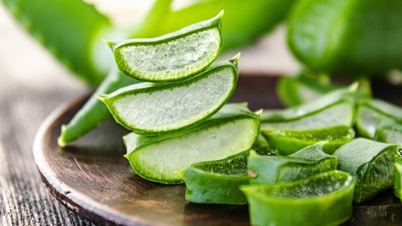 Nha đam ăn sống được không? Thành phần dinh dưỡng của nha đam 1