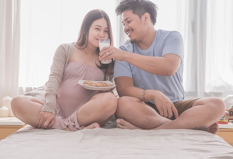 Nhau bám mặt trước là trai hay gái? Thông tin cần biết về nhau bám mặt trước 4