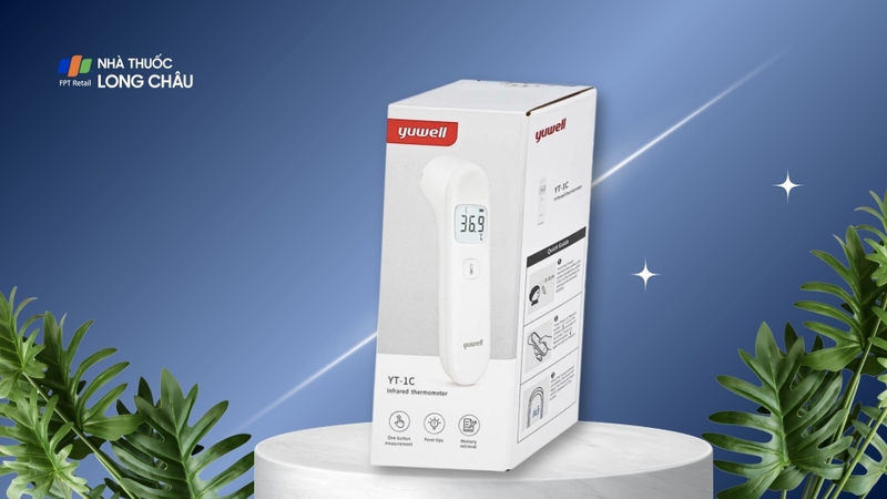 Nhiệt kế hồng ngoại Yuwell YT-1C.jpg