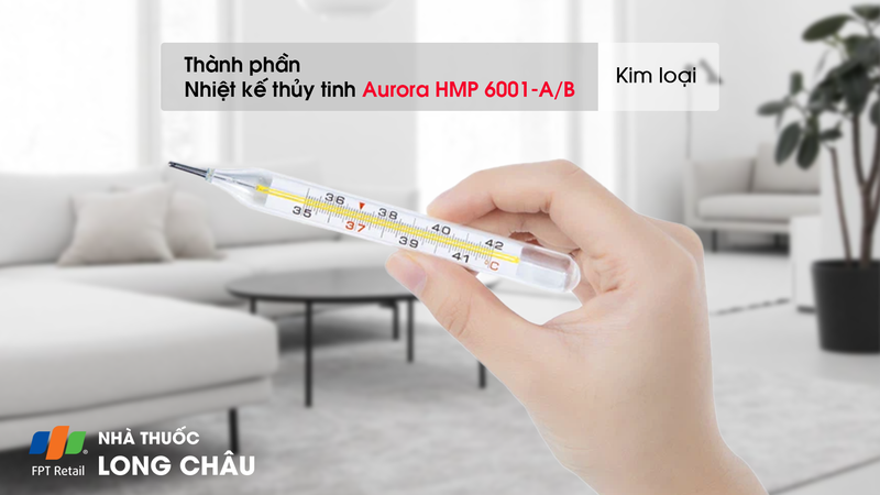 Nhiệt kế thủy tinh Aurora HMP 6001-AB đo thân nhiệt cho kết quả chính xác nhất 2.png