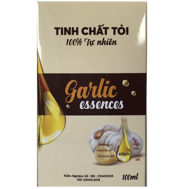 Những công dụng tuyệt vời của tinh chất tỏi tự nhiên 3