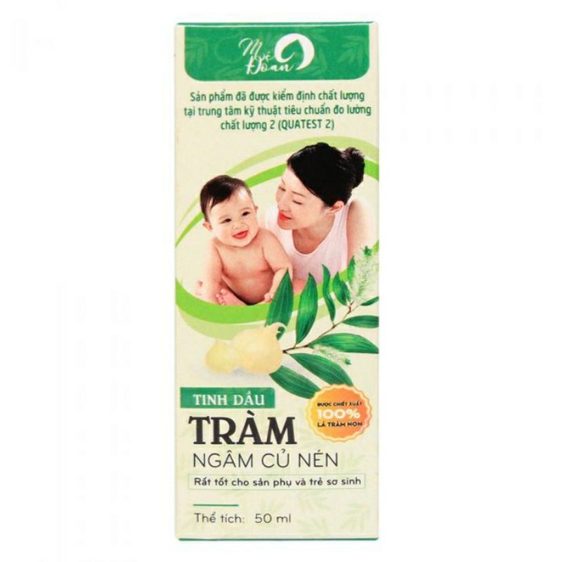 Những điều cần lưu ý khi sử dụng tinh dầu tràm cho trẻ nhỏ 3