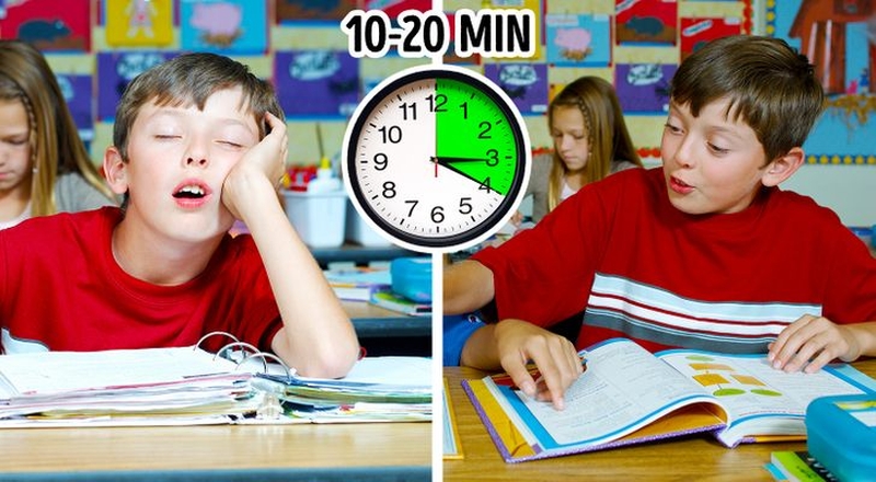 Những giấc ngủ ngắn có thể giúp bộ não của chúng ta trở nên minh mẫn hơn và nâng can khả năng tập trung 2