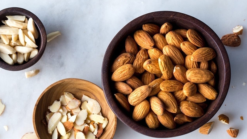 Những lợi ích bất ngờ cho sức khỏe khi dùng hạnh nhân để giảm cân 3