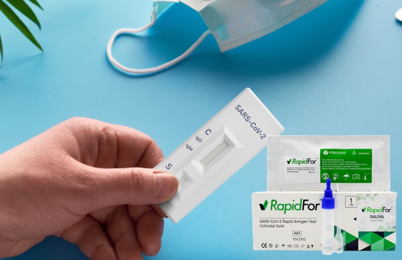 Những sai lầm khi tự test nhanh SARS-CoV-2 ở nhà dẫn đến kết quả không đúng 3